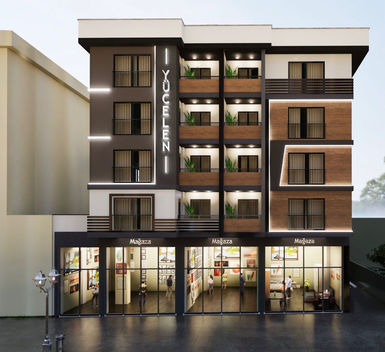 YÜCELEN PRESTİJ EVLERİ YÜCELEN PRESTİJ EVLERİ