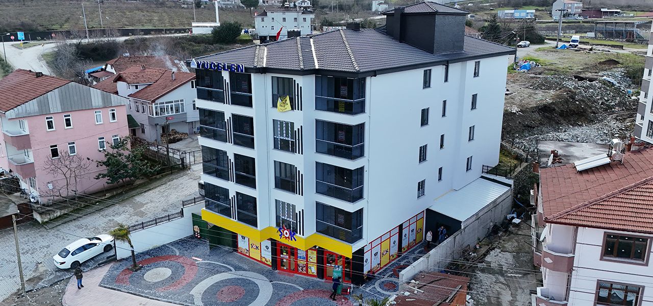 YÜCELEN YAPI FAKÜLTE EVLERİ