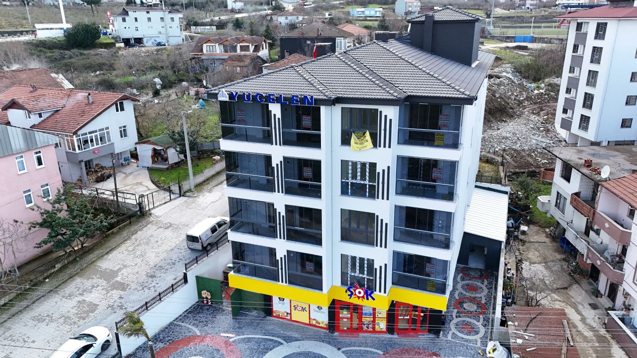 YÜCELEN İKİZ EVLER