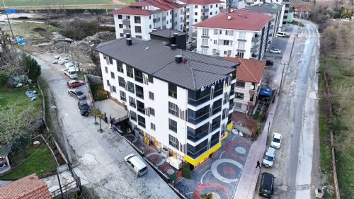 YÜCELEN YAPI FAKÜLTE EVLERİ